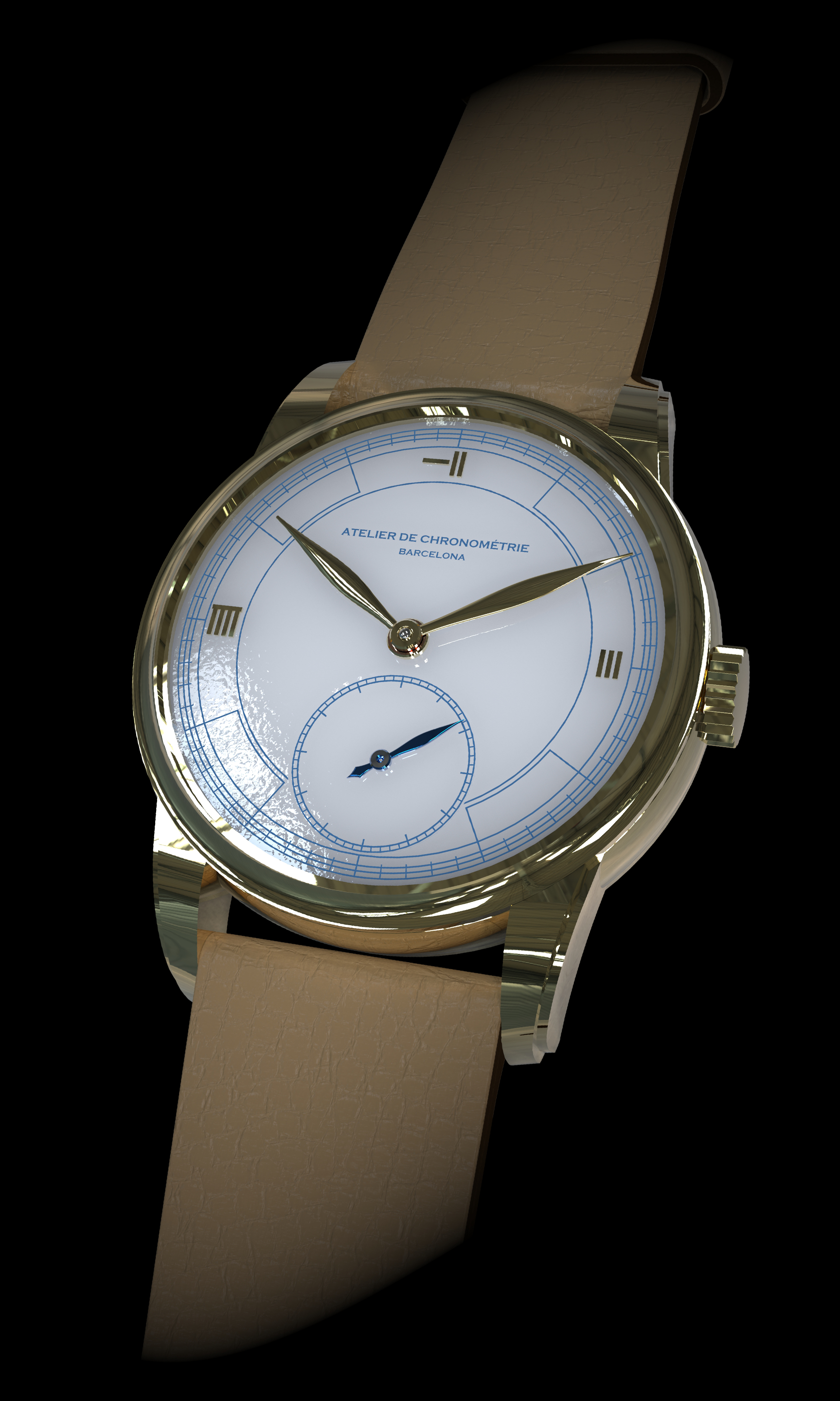 The Lavish Attic x Atelier de Chronométrie Limited Edition of 8